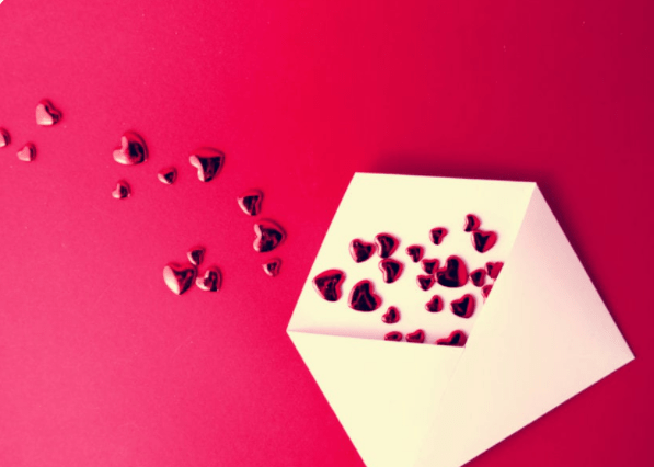 Il fascino delle lettere d'amore