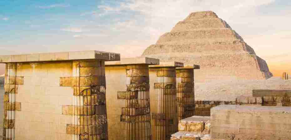 piramide Saqqara