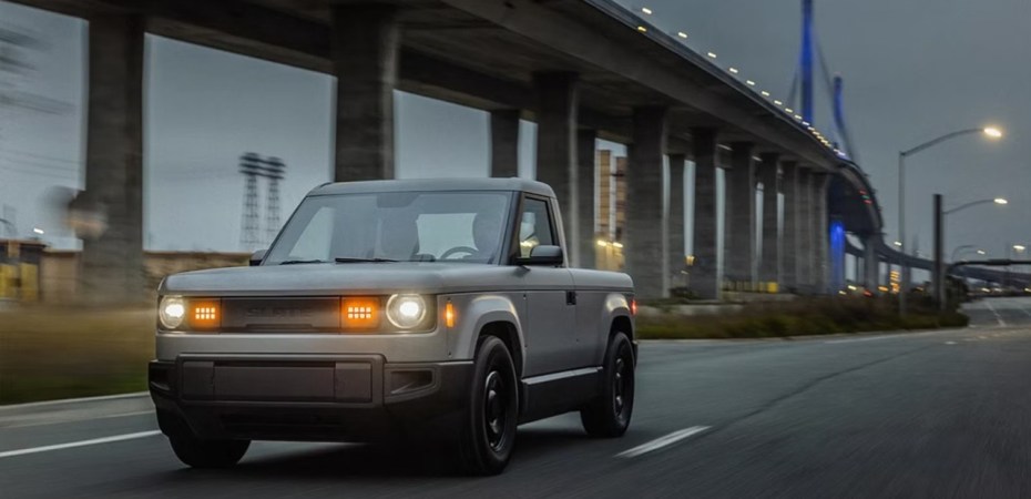 Slate pick-up SUV di Slate Automotive