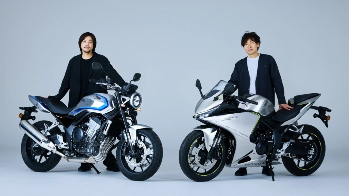 Rubrica “Il salotto del motociclista” – Honda presenta due nuovi prototipi con motore a quattro cilindri